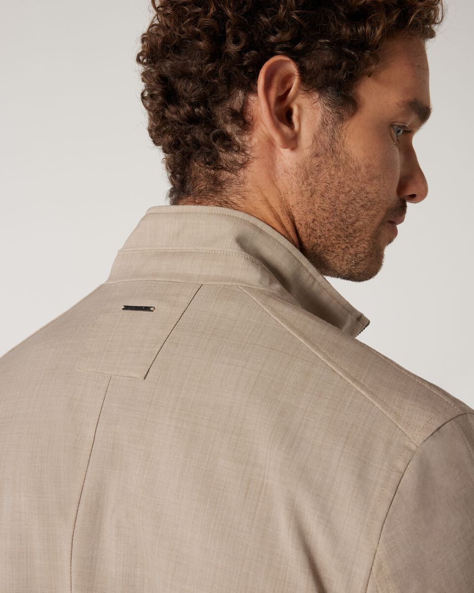 Tailored Bomber Jacket